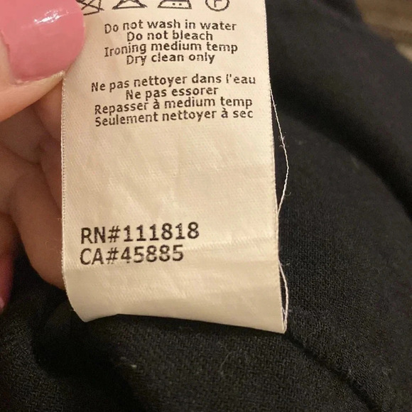 Michael Kors made In Italy 🇮🇹 wool dress size 6 - Picture 10 of 10